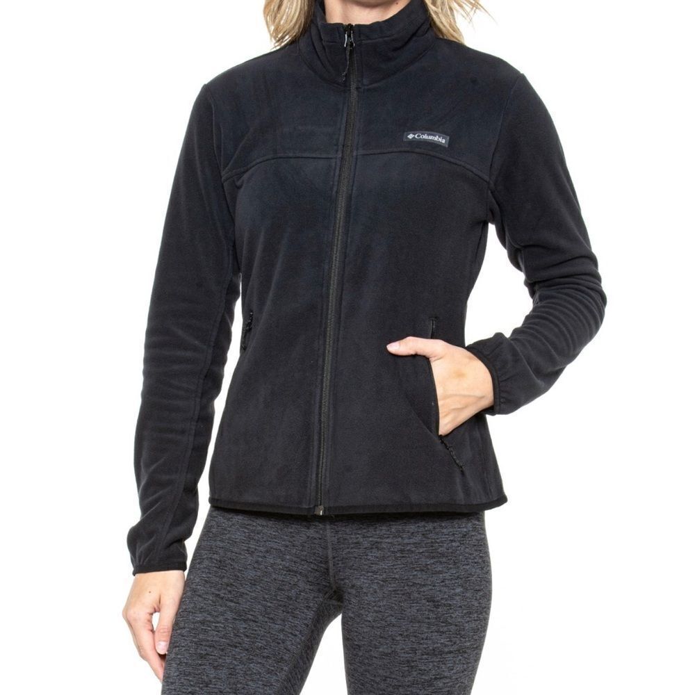 COLUMBIA Sportswear Ali Peak Fleece Jacket Black Size 2X NWT - Picture 3 of 7